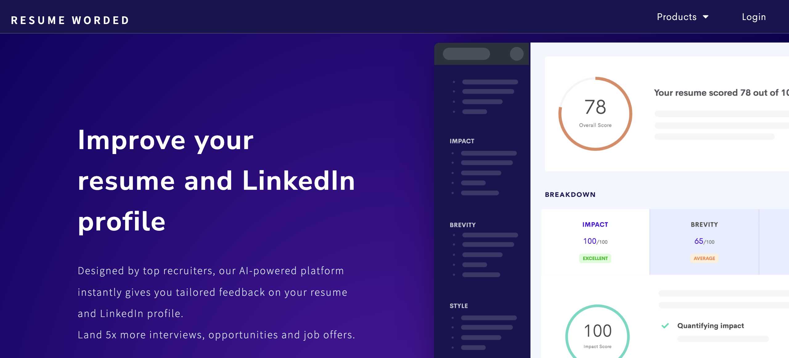 Resume Worded